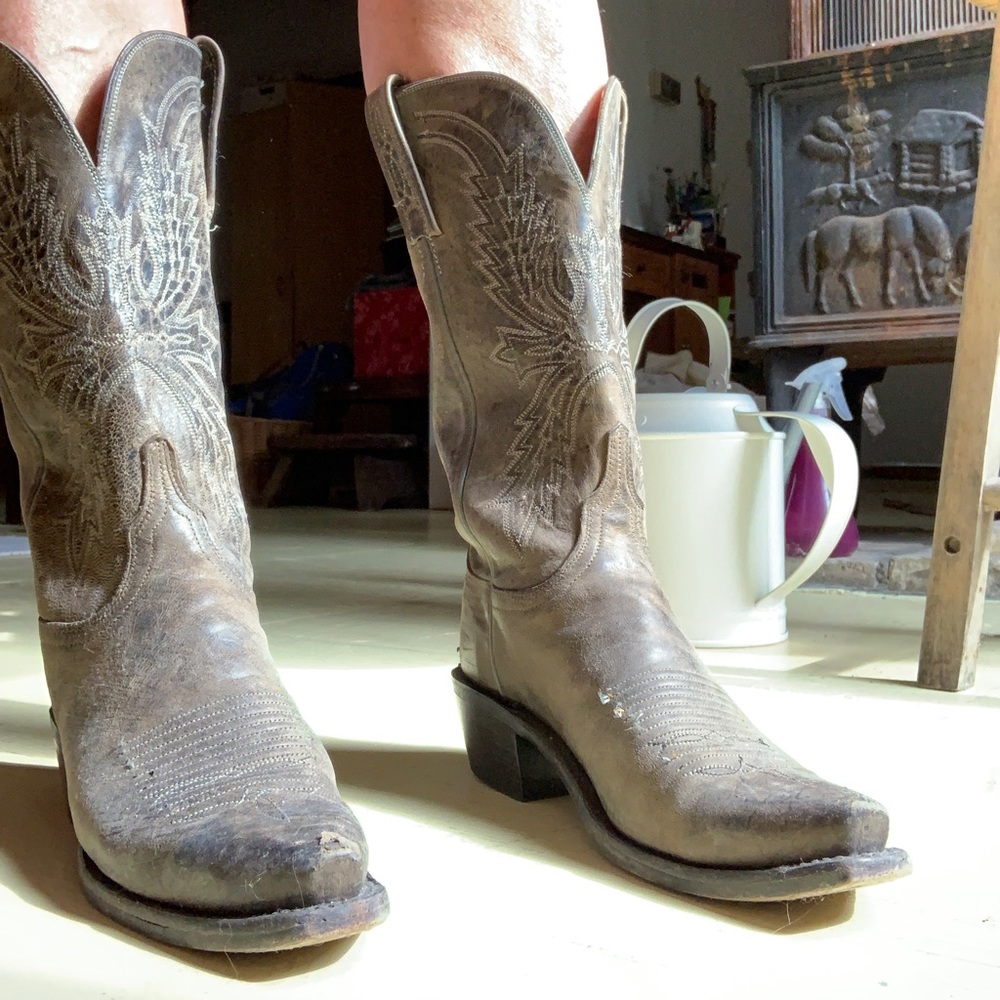 Lucchese Women’s Cowboy Boots size 7.5
